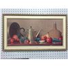Image 1 : Framed Hunter Print on Board (27.5" X 15.5")