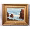 Image 1 : Framed Original Artwork on Board (20" X 24" including frame)