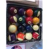 Image 1 : Set of Belgium Made Pool Balls