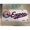 Image 1 : Montreal Expos License Plate