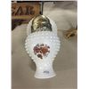 Image 1 : Retro Milk Glass Wall Light
