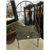 Image 1 : Older Metal Doll's Chair