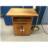 Image 1 : Solid Pine 2 Door Night Stand