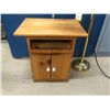 Image 1 : Solid Pine 2 Door Night Stand