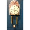 Image 1 : Francis Reid Battery Operated Pendulum Wall Clock