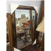 Image 1 : Beveled Glass Framed Mirror (22.5" X 34.5")