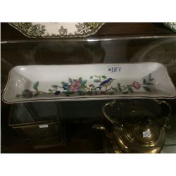 Aynsley Bone China Rectangular Dish (8.5" X 2.25")