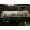 Image 1 : Aynsley Bone China Rectangular Dish (8.5" X 2.25")