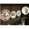 Image 1 : 4 Assorted Plates
