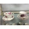 Image 1 : 2 Bone China Cups and Saucers