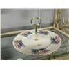 Image 1 : Bone China Sweets Plate With Handle