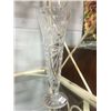 Image 1 : Pinwheel Crystal Vase (8" high)