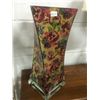Image 1 : Decorative Glass Vase (14" high)