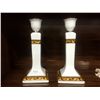 Image 1 : Pair Marrakesh Porcelain Candle Holders