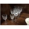 Image 1 : 8 Assorted Crystal Glasses