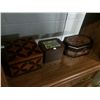 Image 1 : 3 Assorted Trinket Boxes