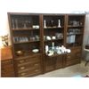 Image 1 : 3 Section Wall Unit
