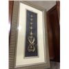 Image 1 : Framed Artwork (13.75" X 24")