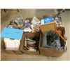 Image 1 : 6 Box Lots of Miscellaneous Items