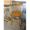 Image 1 : Wood Bar Chair