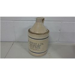 Mercier & Cie (Quebec) Pottery Jug