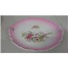 Image 1 : Antique Porcelain Floral Plate