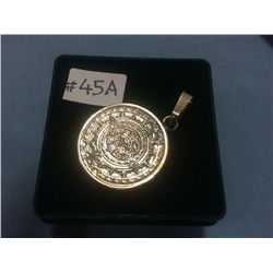 Vintage Medallion Pendant