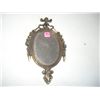 Image 1 : VINTAGE ITALIAN BRASS MIRROR STAMPED *MADE ITALY*!! MIRROR CAME OUT OF SAFE!!