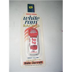 RARE LIMITED EDITION *WHITE RAIN* COLLECTION *DALE JARRETT-WHITE RAIN* IN ORIGINAL PACKAGE!!