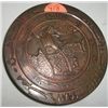 Image 2 : 1987 *HEAVY* SIXTH AFRO-ASIAN REGIONAL CONFERENCE *CARIO EQYPT* FOR IRRIGATION & DRAINAGE MEDAL!!