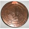 Image 2 : 1987 *HEAVY* SIXTH AFRO-ASIAN REGIONAL CONFERENCE *CARIO EQYPT* FOR IRRIGATION & DRAINAGE MEDAL!!