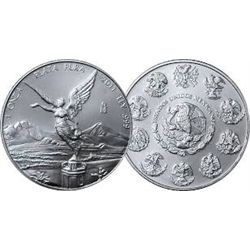 2012 SILVER 1oz .999 FINE SILVER MEXICAN LIBERTAD *UNC MS HIGH GRADE*!! SILVER LIBERTAD CAME OUT OF