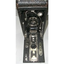 VINTAGE KODAK STAMPED *ROCHESTER, NY MODEL 21949* NO. 1A AUTOGRAPHIC KODAK JR.!! CAMERA CAME OUT OF