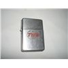 Image 1 : VINTAGE *PARK-MADE IN USA* LIGHTER WITH A TWA INSCRIBED ON THE FRONT OF LIGHTER!! LIGHTER CAME OUT O