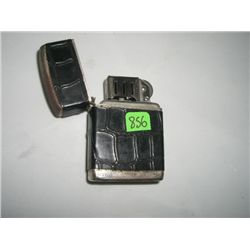 VERY UNIQUE VINTAG WORLD WAR *AUERI ZEPHHYR-MADE IN AUSTRIA* LIGHTER!! LIGHTER CAME OUT OF SAFE!! **