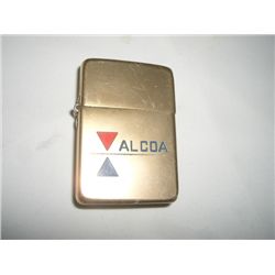 VERY UNIQUE VINTAGE *ALCOA-PARK-MADE IN USA* LIGHTER!! LIGHTER CAME OUT OF SAFE!!