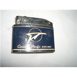 VINTAGE RARE *MADISON* LIGHTER *CANADIAN PACIFIC AIRLINES* NICE CONDITION!! LIGHTER CAME OUT OF SAFE