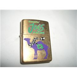 VINTAGE VERY RARE *ZIPPO XII-SMOKIN JOES RACING 23* LIGHTER STAMPED *ZIPPO-BRADFORD,PA MADE IN USA*!