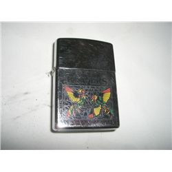 VINTAGE *ZIPPO* LIGHTER ADVERTISING *REIVERS* IN NICE CONDITION!! LIGHTER CAME OUT OF SAFE!!