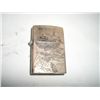 Image 1 : VINTAGE VERY RARE WORLD WAR II STERLING SILVER STAMPED *STERLING* LIGHTER WITH BEAUTIFUL ORIENTAL