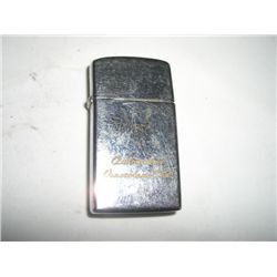 VINTAGE *ZIPPO* LIGHTER *ADVERTISING *VAUXHALL-AUTOMOTRIR*!! LIGHTER CAME OUT OF SAFE!!