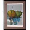 Olga Sinclair, "Pears" 1999 #1/77, 24inches x 38