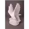 Image 2 : Exquisite white quartz Eagle killing a fish on the