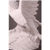 Image 3 : Exquisite white quartz Eagle killing a fish on the
