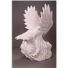 Image 6 : Exquisite white quartz Eagle killing a fish on the