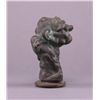 Image 2 : Early 1900's, Rare Hunchback bronze figure.  Origin