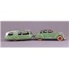 Image 1 : Hubley, cast iron, Lincoln Zephyr sedan, pulling