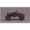 Image 1 : Cast iron race car. (Size: See last photo for