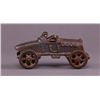 Image 2 : Cast iron race car. (Size: See last photo for