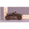 Image 6 : Cast iron race car. (Size: See last photo for
